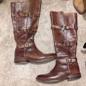 Bed Stu handmade leather boots